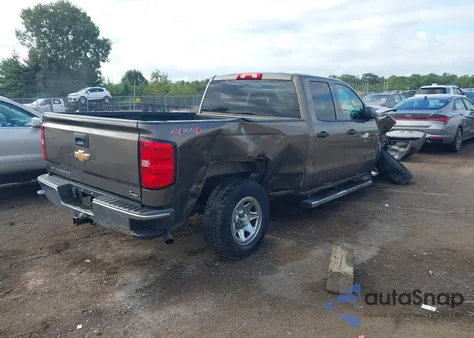 2015 Chevrolet Silverado 1500 Ls from USA, damaged, VIN 1GCVKPEC5FZ317174